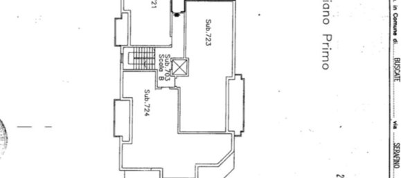 3غرفة شقة في Buscate, Italy رقم 172228 9