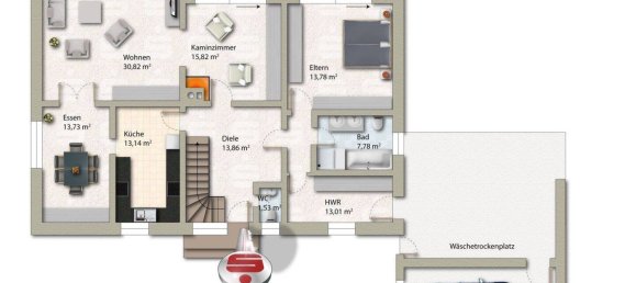 8 rooms House in Diepholz, Germany No. 326432 14