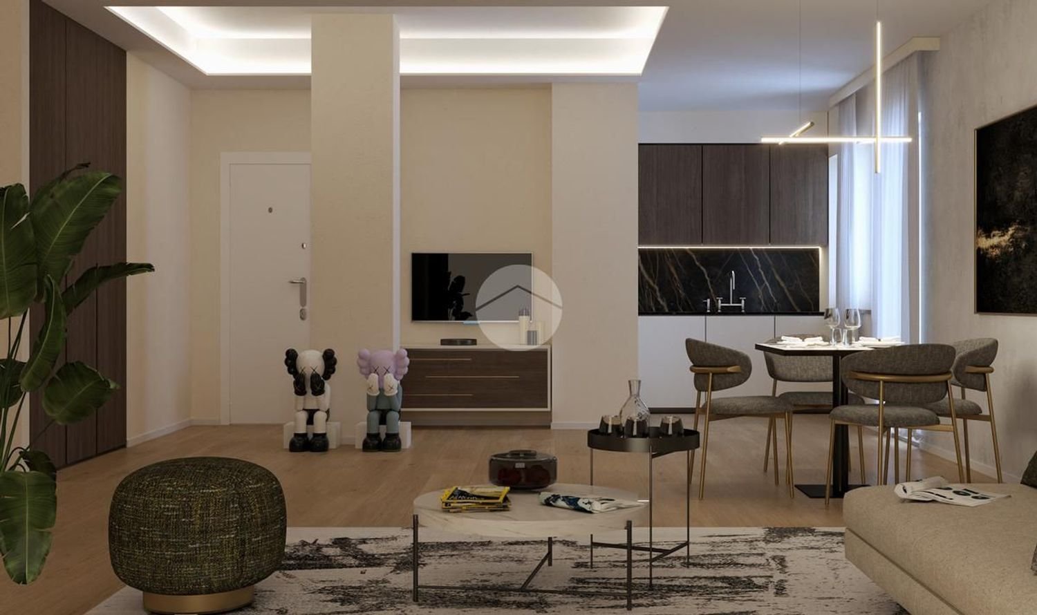 Apartamento de 2 dormitorios en Rome, Italy No. 335497