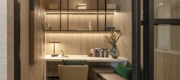 Apartamento com 2 quartos em condomínio em Muniq Langsuan Bangkok, Thailand N.º 28306 6