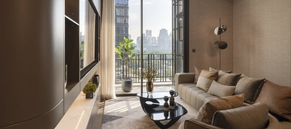 Apartamento com 2 quartos em condomínio em Muniq Langsuan Bangkok, Thailand N.º 28306 4