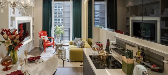 Apartamento com 2 quartos em condomínio em Muniq Langsuan Bangkok, Thailand N.º 28306 9