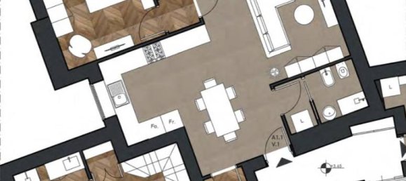 3 rooms Apartment in Volpiano, Italy No. 24358 75