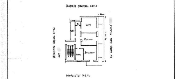 3 rooms Apartment in Rome, Italy No. 89224 34