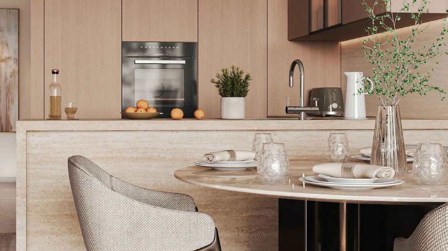 Apartamento de 1 dormitorio en Franck Muller Vanguard, Dubai Marina, UAE No. 64196