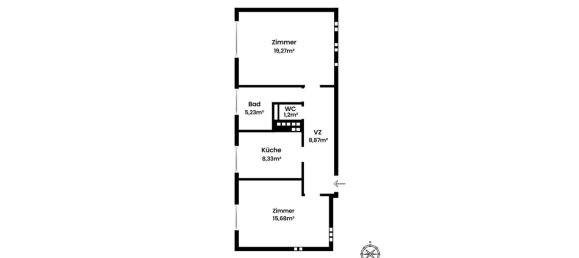 1 Schlafzimmer Wohnung in Hernals, Austria, Nr. 247178 20