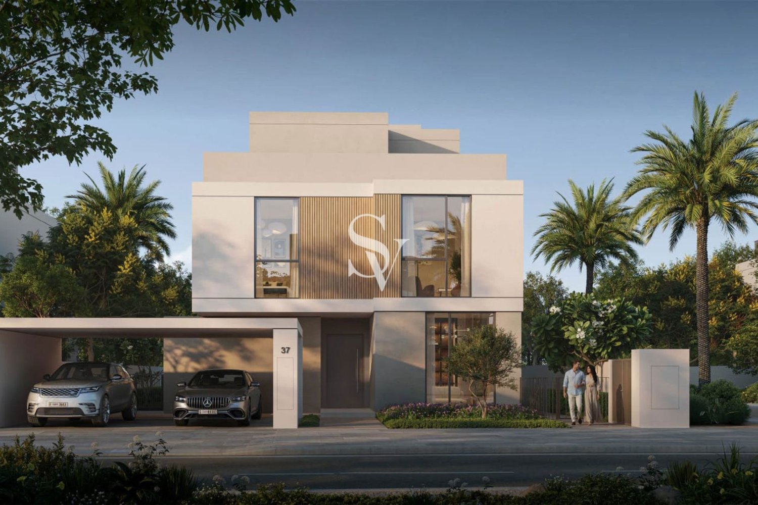 5 Schlafzimmer Villa in The Valley, UAE, Nr. 195503