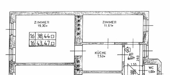 2 rooms Apartment in Hernals, Austria No. 151886 19