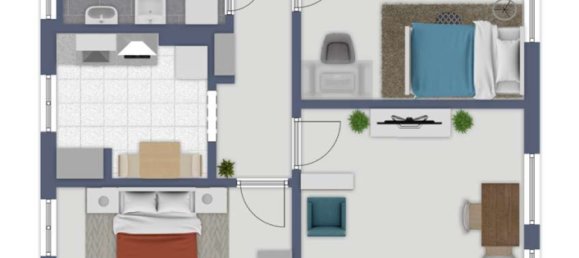 Apartamento de 3 divisões em Mitte, Germany N.º 317264 6