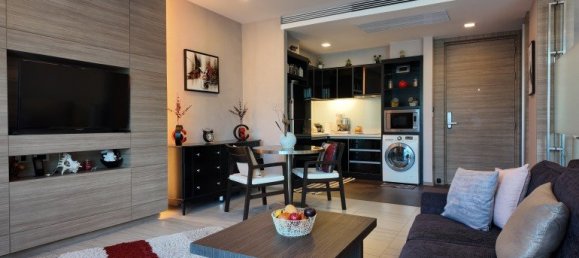 1 dormitorio condominium en venta en Pattaya, Chonburi, Eastern Thailand, Thailand № 169783 7