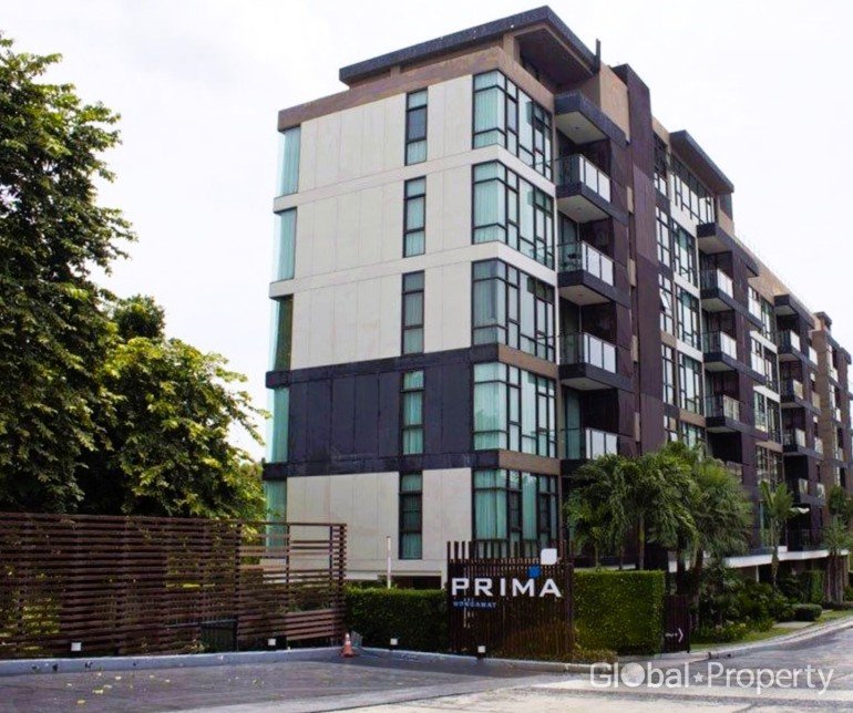 1 dormitorio condominium en venta en Pattaya, Chonburi, Eastern Thailand, Thailand № 169783