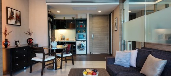 1 dormitorio condominium en venta en Pattaya, Chonburi, Eastern Thailand, Thailand № 169783 5