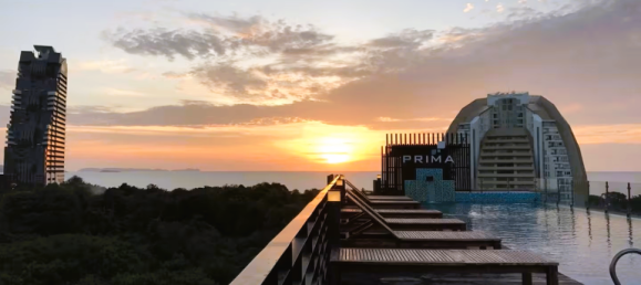 1 dormitorio condominium en venta en Pattaya, Chonburi, Eastern Thailand, Thailand № 169783 2