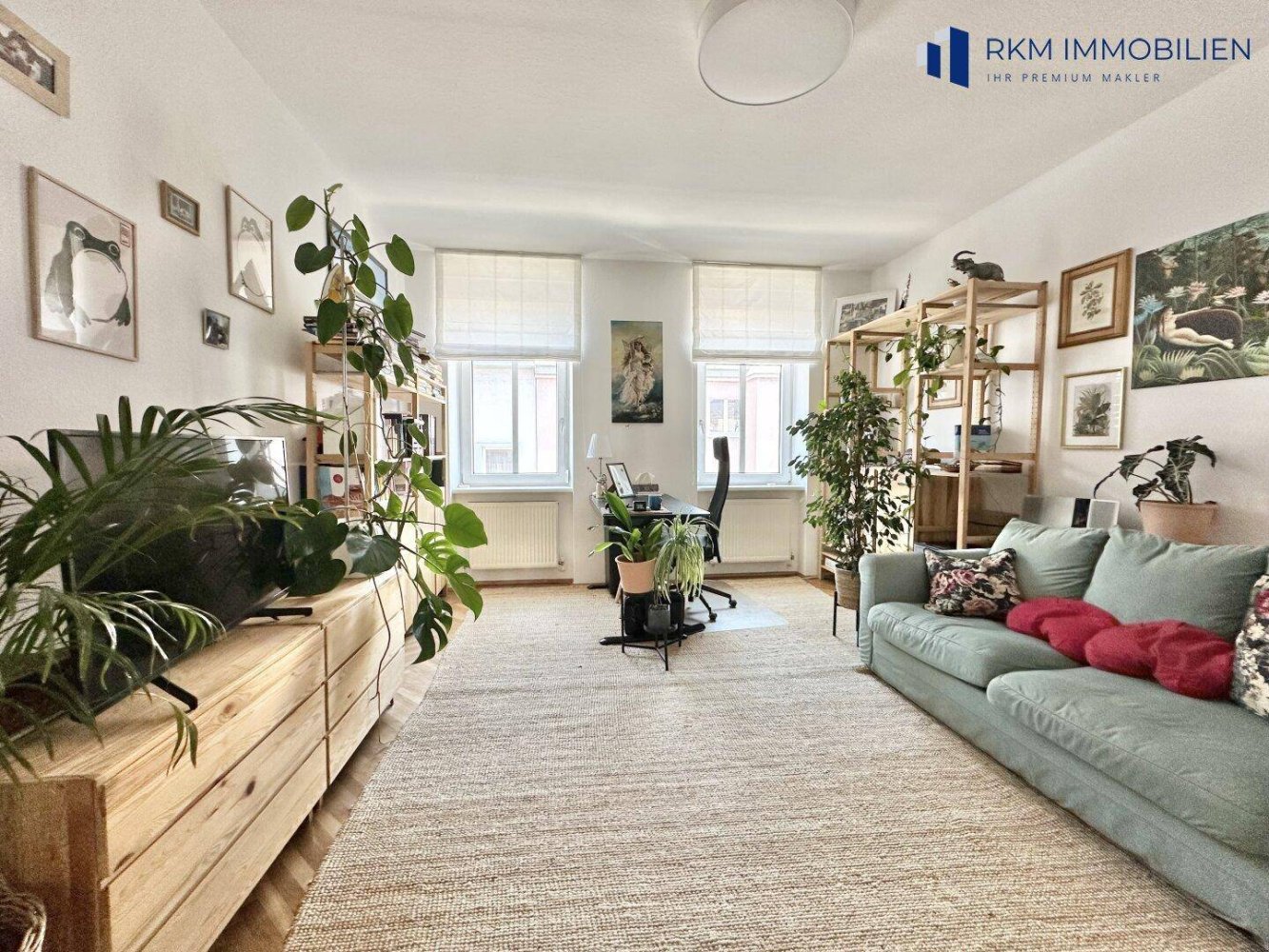 2 rooms Apartment in Simmering, Austria No. 208552