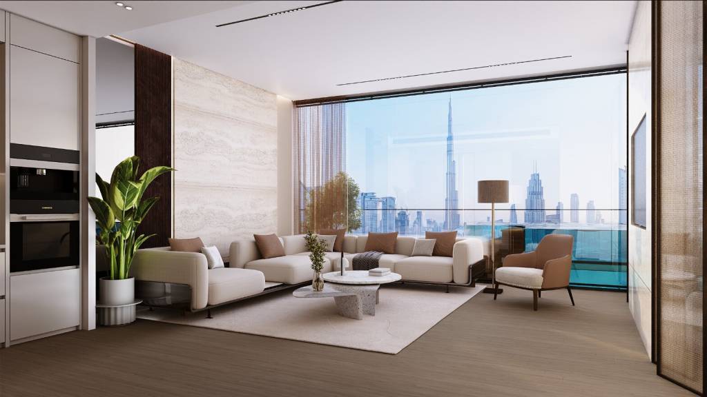 Квартира с 1 спальней в Дубай, ОАЭ № 26516