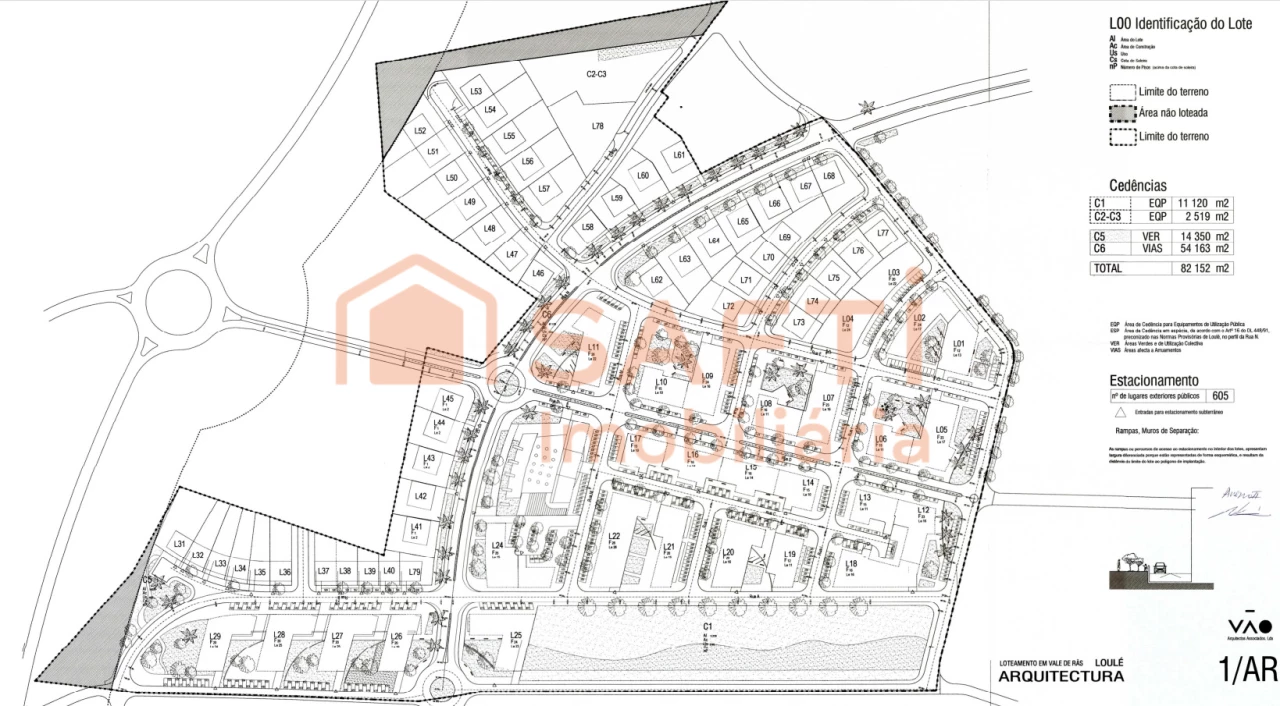 Grundstück in Loule, Portugal, Nr. 71070