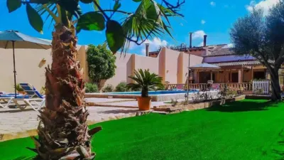 3 غرف نوم منزل في Ses Salines, Spain رقم 188503