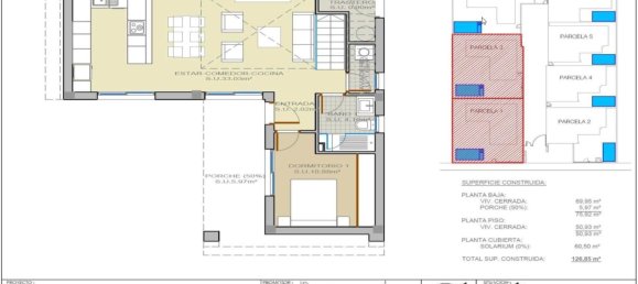 Vivenda em Ciudad Quesada, Spain 126 m² N.º 365260 11