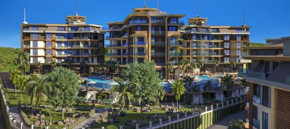 2-Zimmer Wohnung in Kestel, Turkey, Nr. 14337 16