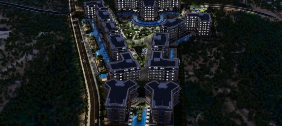 2-Zimmer Wohnung in Kestel, Turkey, Nr. 14337 21