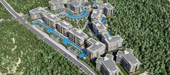 2-Zimmer Wohnung in Kestel, Turkey, Nr. 14337 2