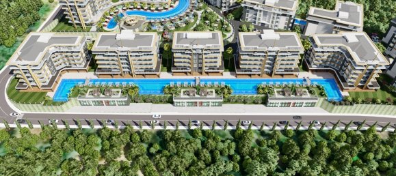 2-Zimmer Wohnung in Kestel, Turkey, Nr. 14337 6