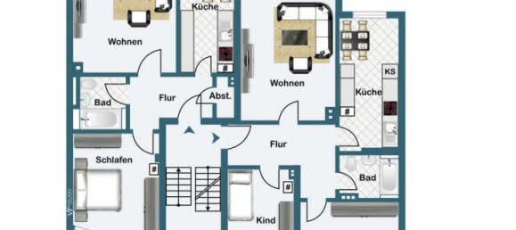 16 rooms Building in Solingen, Germany No. 81356 13