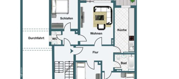 16 rooms Building in Solingen, Germany No. 81356 11