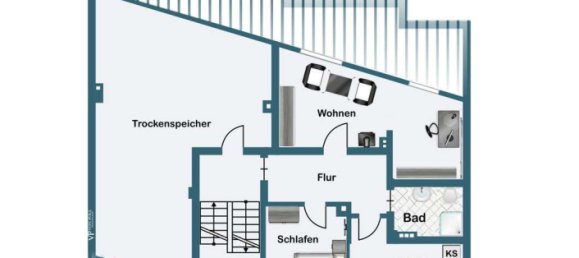 16 rooms Building in Solingen, Germany No. 81356 14