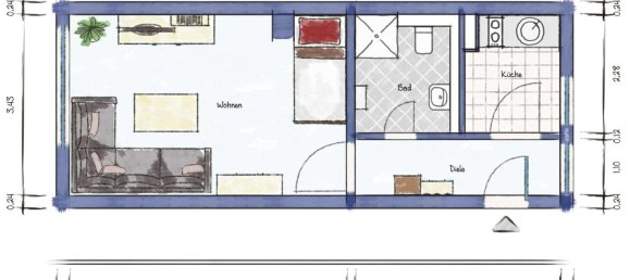 Studio in Essen, Germany, Nr. 339962 7