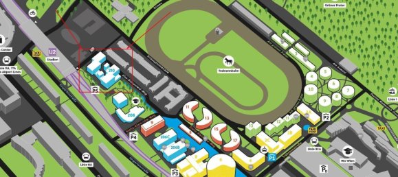 3 rooms Apartment in Leopoldstadt, Austria No. 250478 26