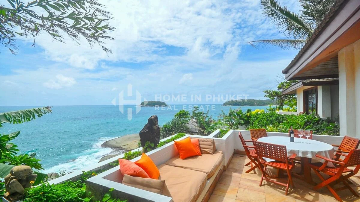 Casa de 4 dormitorios en Kata, Thailand No. 60436