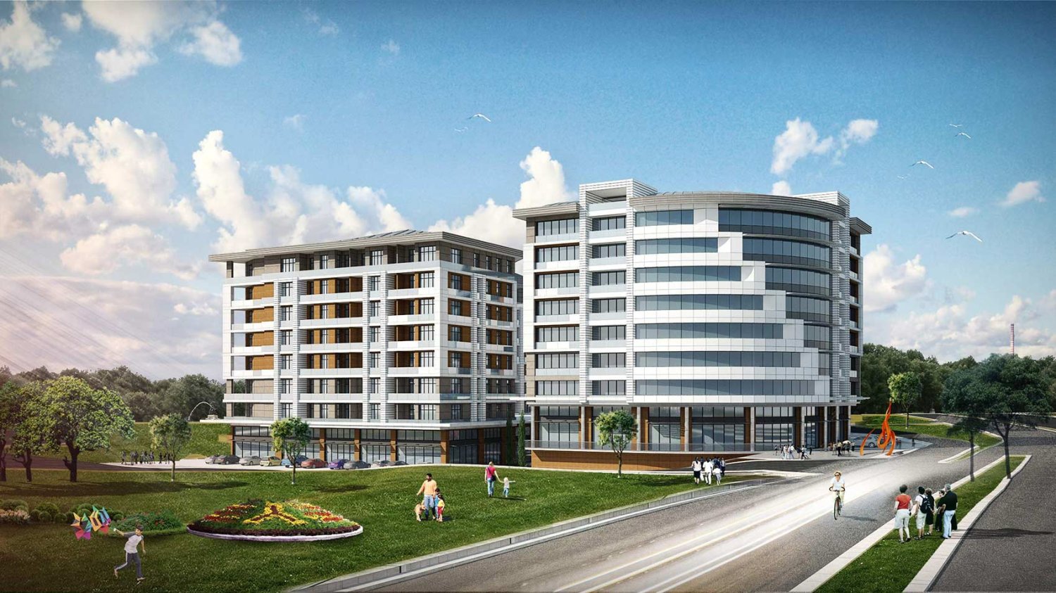 Apartment 5+2 in Istanbul, Turkey No. 24055