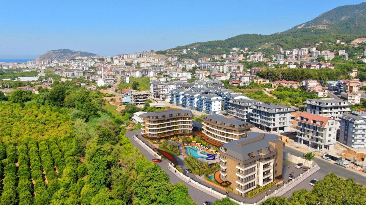 Apartment 1+1 in Alanya, Turkey No. 4479