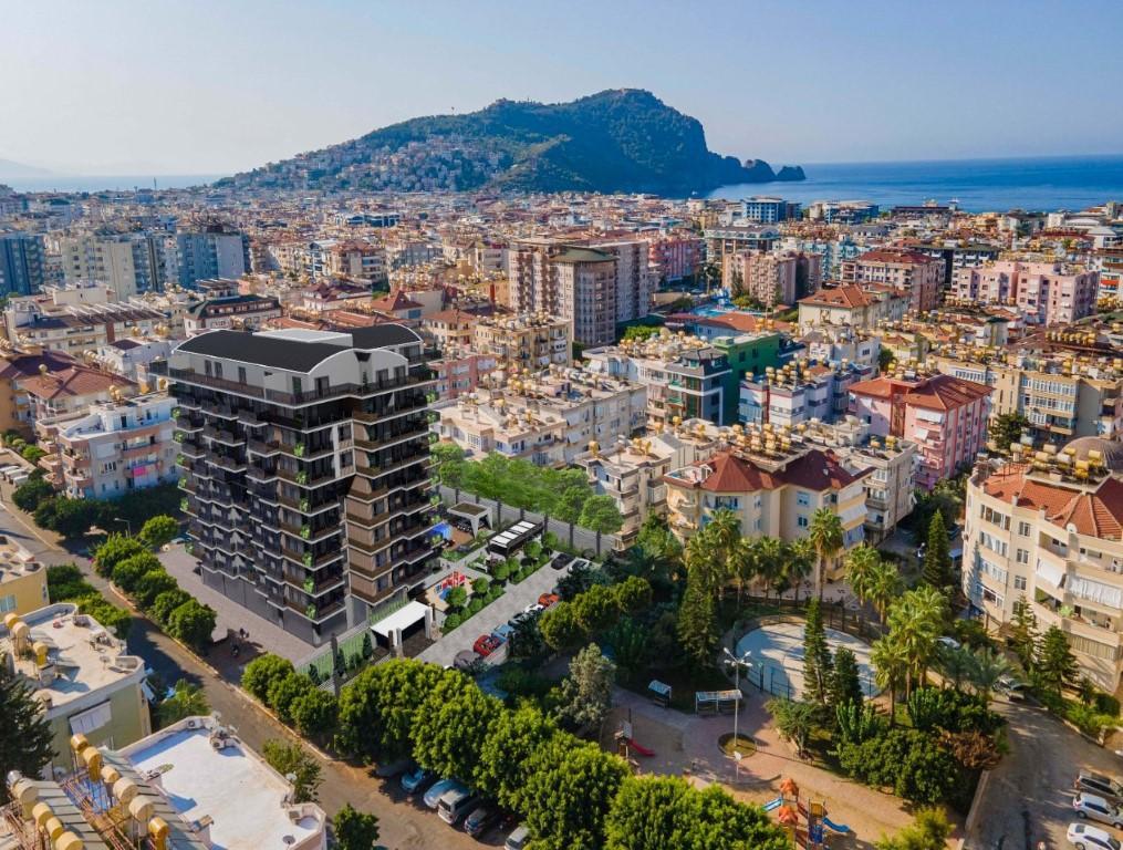 Apartamento de 3 divisões em Alanya, Turkey N.º 9701