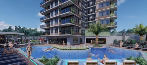 Apartamento de 3 divisões em Alanya, Turkey N.º 9701 6