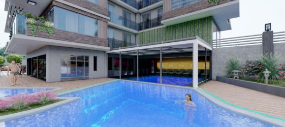 Apartamento de 3 divisões em Alanya, Turkey N.º 9701 9