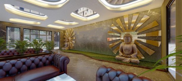 Apartamento de 3 divisões em Alanya, Turkey N.º 9701 11