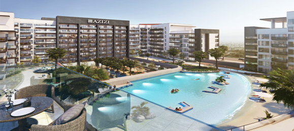 Apartamento T1 em Dubai Studio City, UAE N.º 5587 6