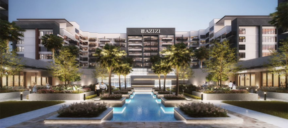 Apartamento T1 em Dubai Studio City, UAE N.º 5587 3