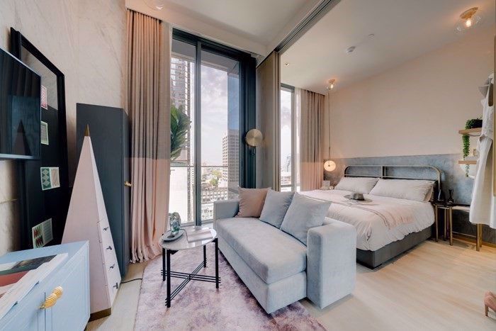 1 bedroom Condo in Ashton Silom Railay Beach, Thailand No. 29878