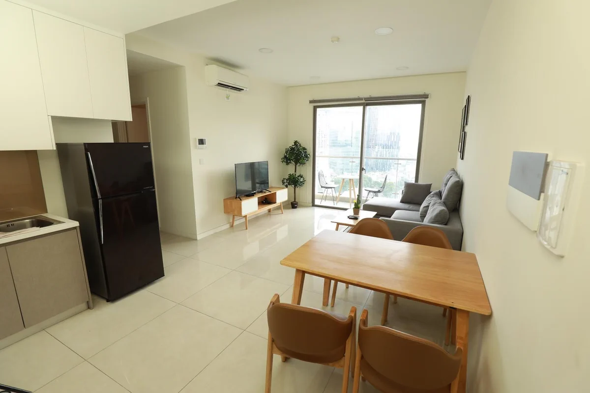 2 bedrooms Apartment for rent in District 4, Ho Chi Minh, Vietnam № 74679
