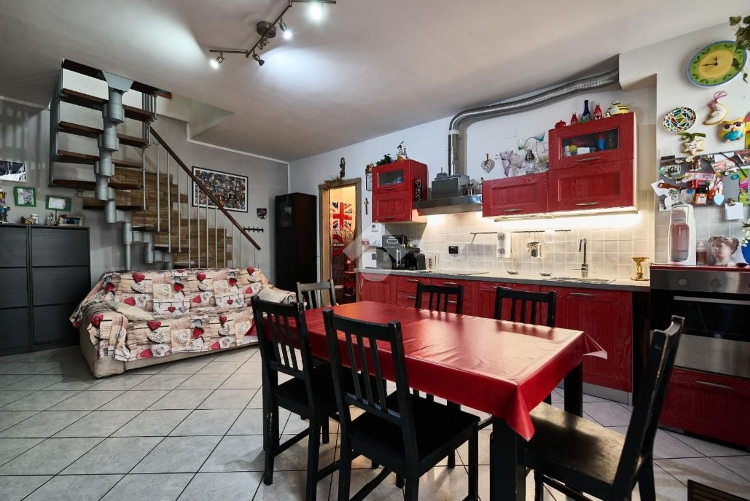 Apartamento de 3 divisões em Spino d'Adda, Italy N.º 313843