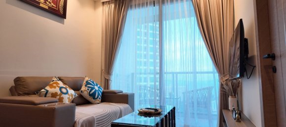 Apartamento com 1 quarto em condomínio em Pattaya, Thailand N.º 73992 5
