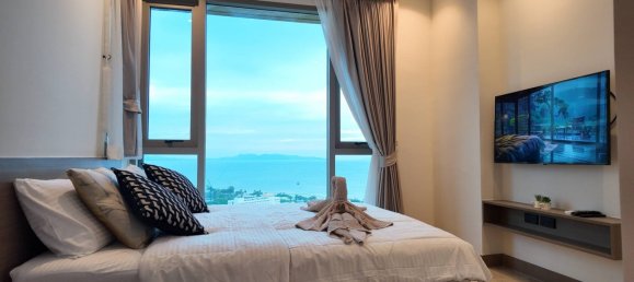 Apartamento com 1 quarto em condomínio em Pattaya, Thailand N.º 73992 9
