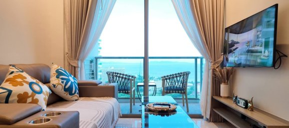 Apartamento com 1 quarto em condomínio em Pattaya, Thailand N.º 73992 4