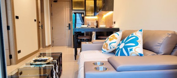 Apartamento com 1 quarto em condomínio em Pattaya, Thailand N.º 73992 3