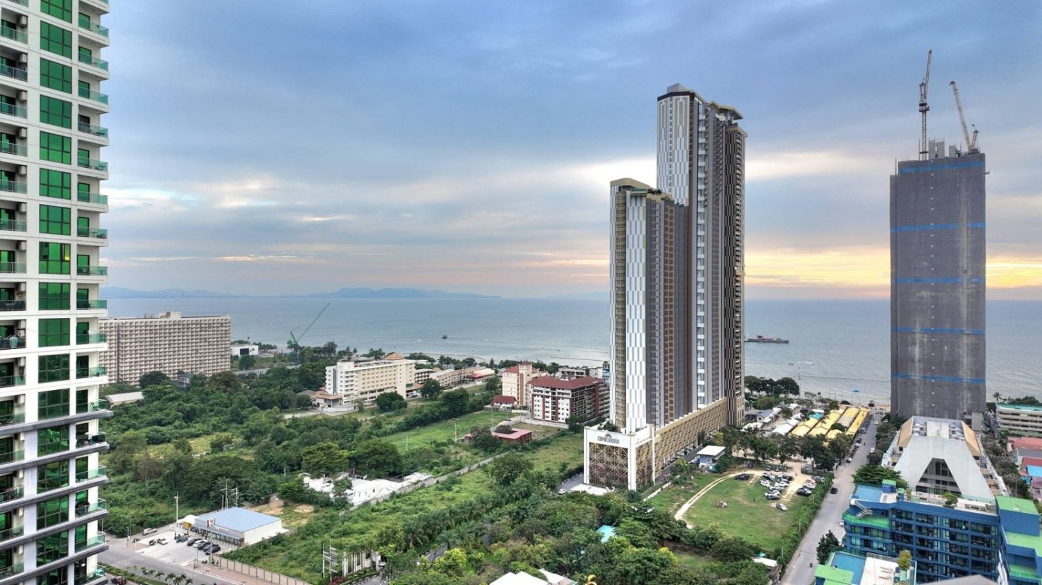 Apartamento com 1 quarto em condomínio em Pattaya, Thailand N.º 73992