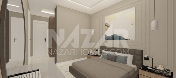 Apartamento de 1+1 en Alanya, Turkey No. 14406 11