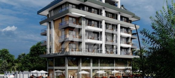 Apartamento de 1+1 en Alanya, Turkey No. 14406 3